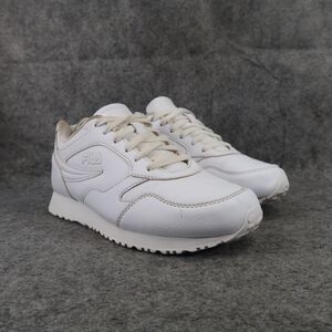 Fila Shoes Mens 8 Sneaker Athletic Classic Lifestyle Tennis Active White Comfort